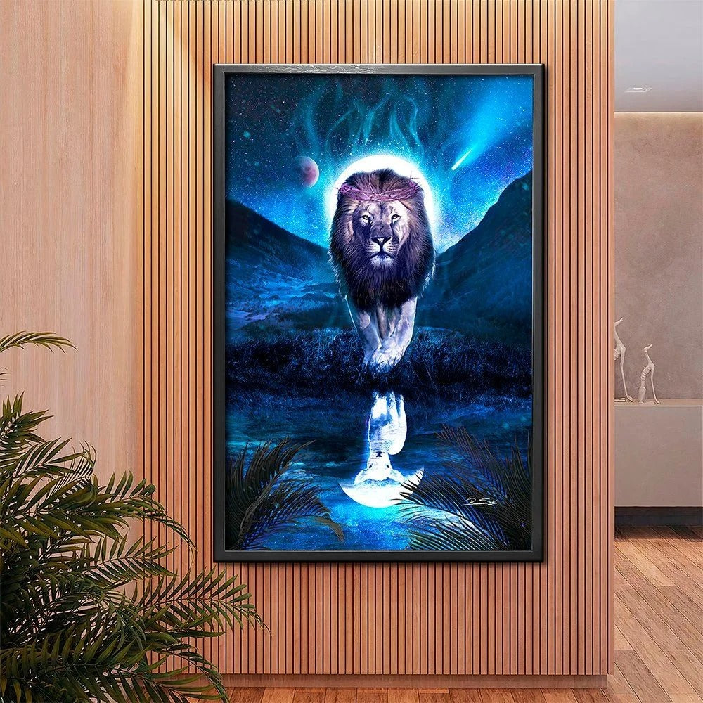 The Lion of the Tribe of Judah Canvas