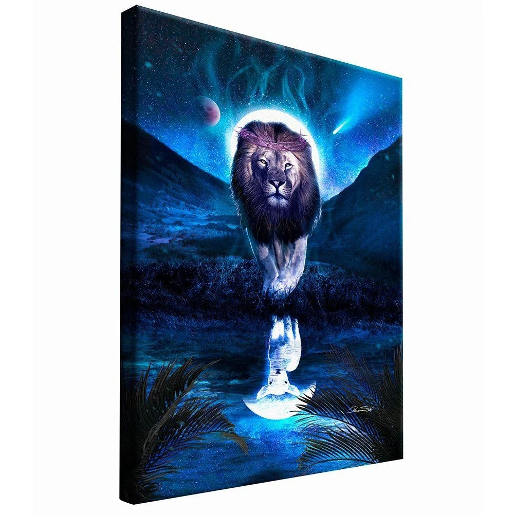 The Lion of the Tribe of Judah Canvas