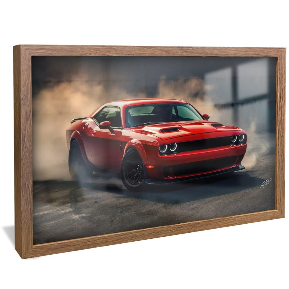 The Muscle Car Canvas v1375