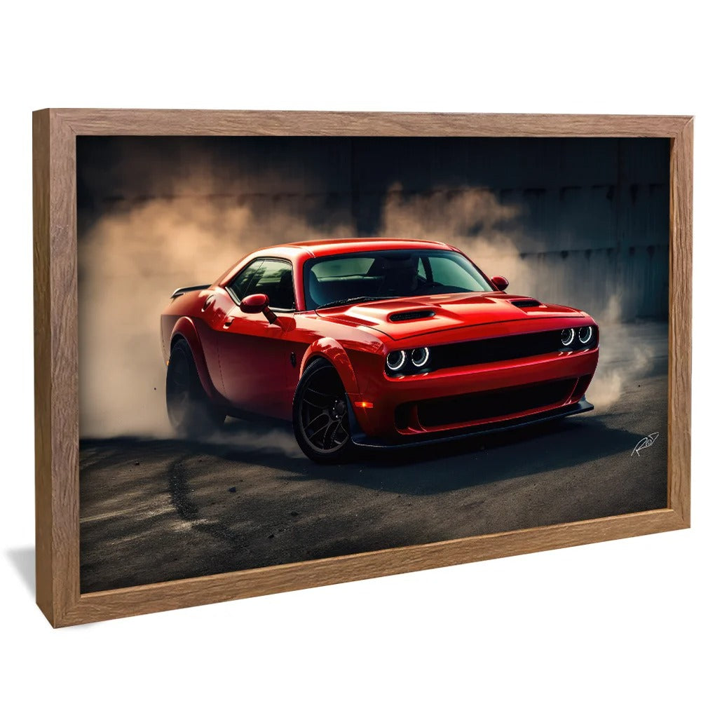 The Muscle Car Canvas v1375