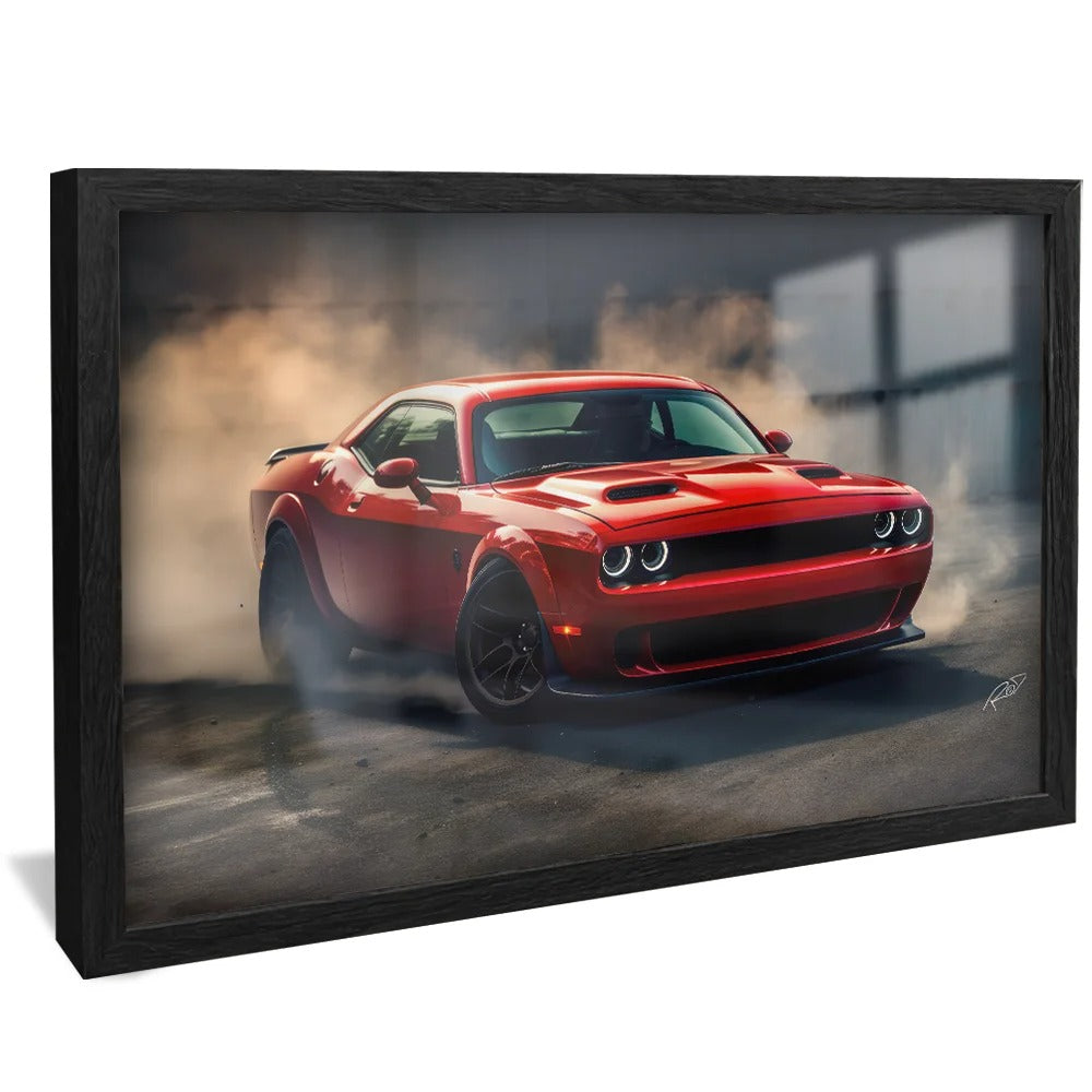 The Muscle Car Canvas v1375