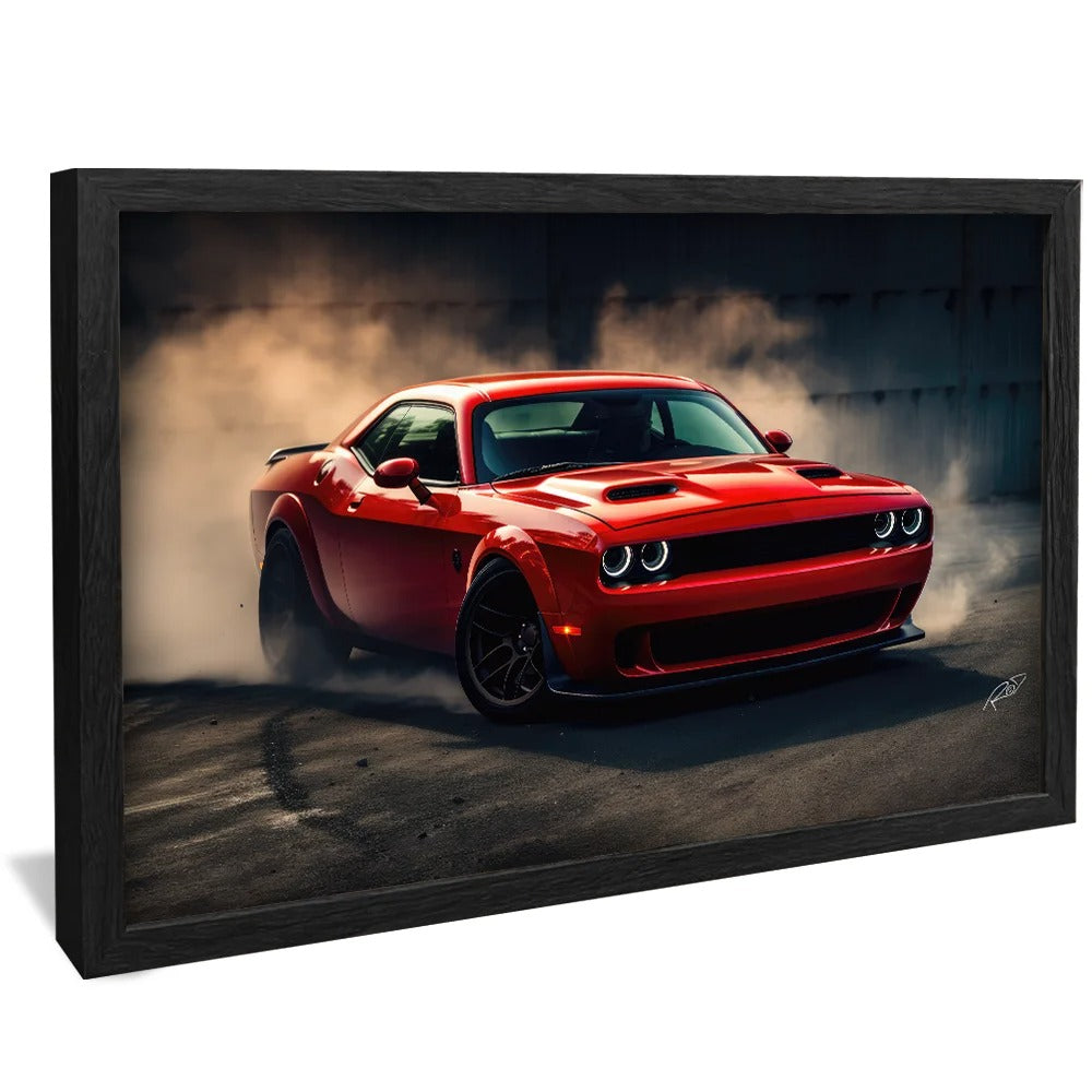 The Muscle Car Canvas v1375