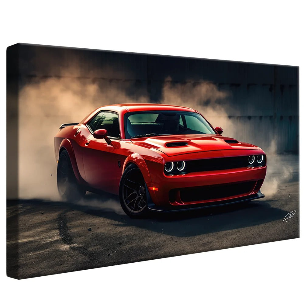 The Muscle Car Canvas v1375