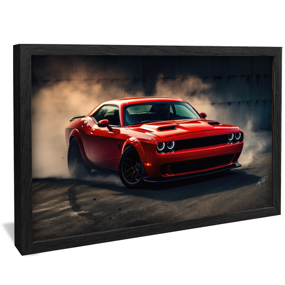 The Muscle Car V1375 Canvas