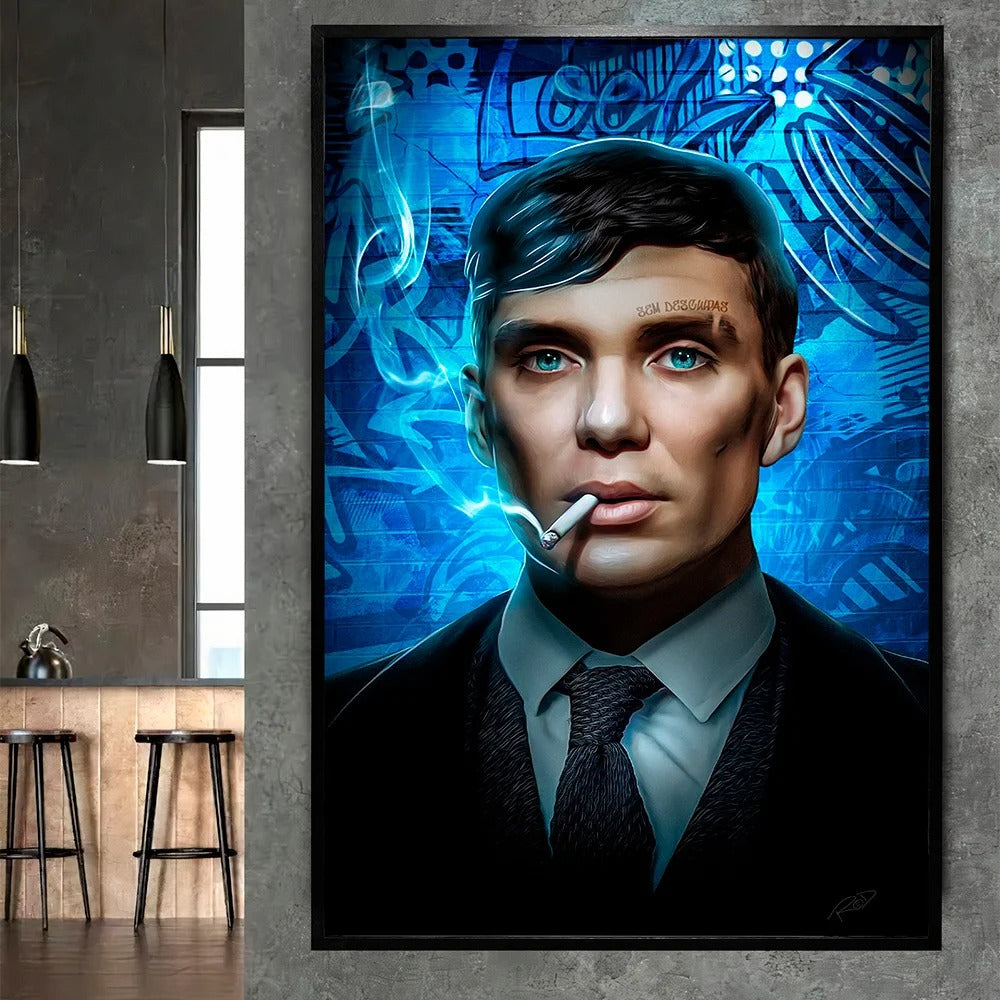 Thomas Shelby Canvas