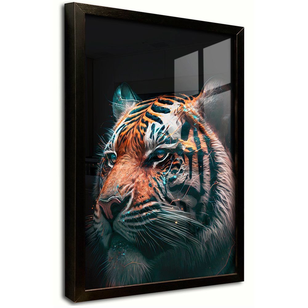 Tiger Art Canvas