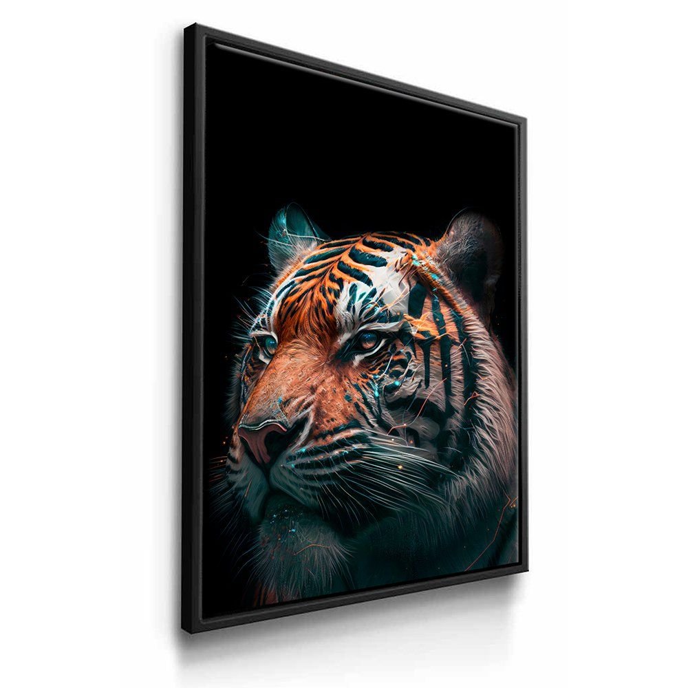 Tiger Art Canvas