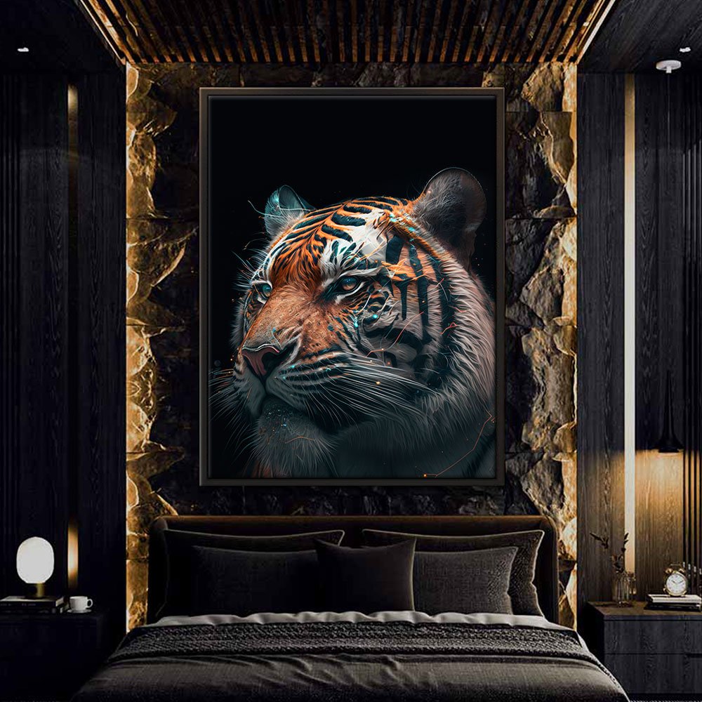 Tiger Art Canvas