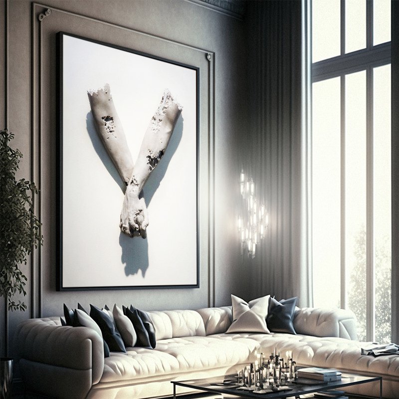 Together Forever 3d Canvas