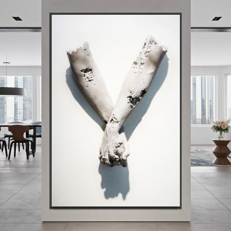 Together Forever 3d Canvas