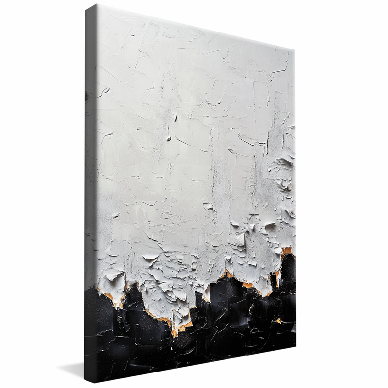Torn Wall V1087 Canvas