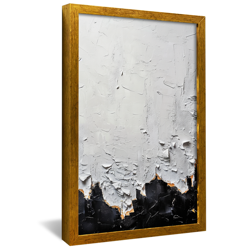 Torn Wall V1087 Canvas