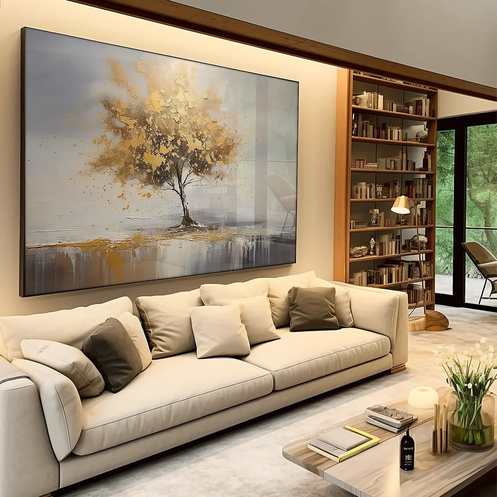 Tree Canvas V2548