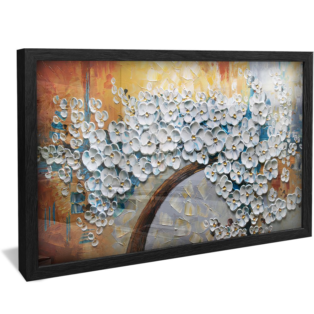 Tree Color Painting v987 Canvas