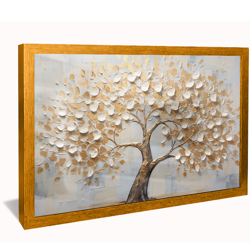 Tree Painting Folder V96 Canvas