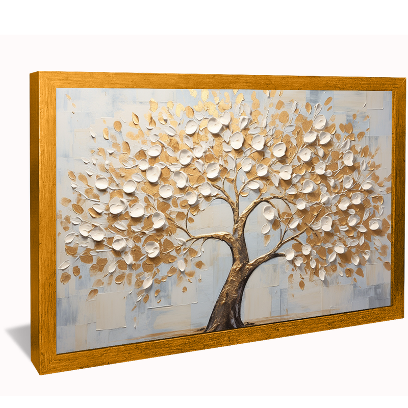 Tree Painting Folder V96 Canvas