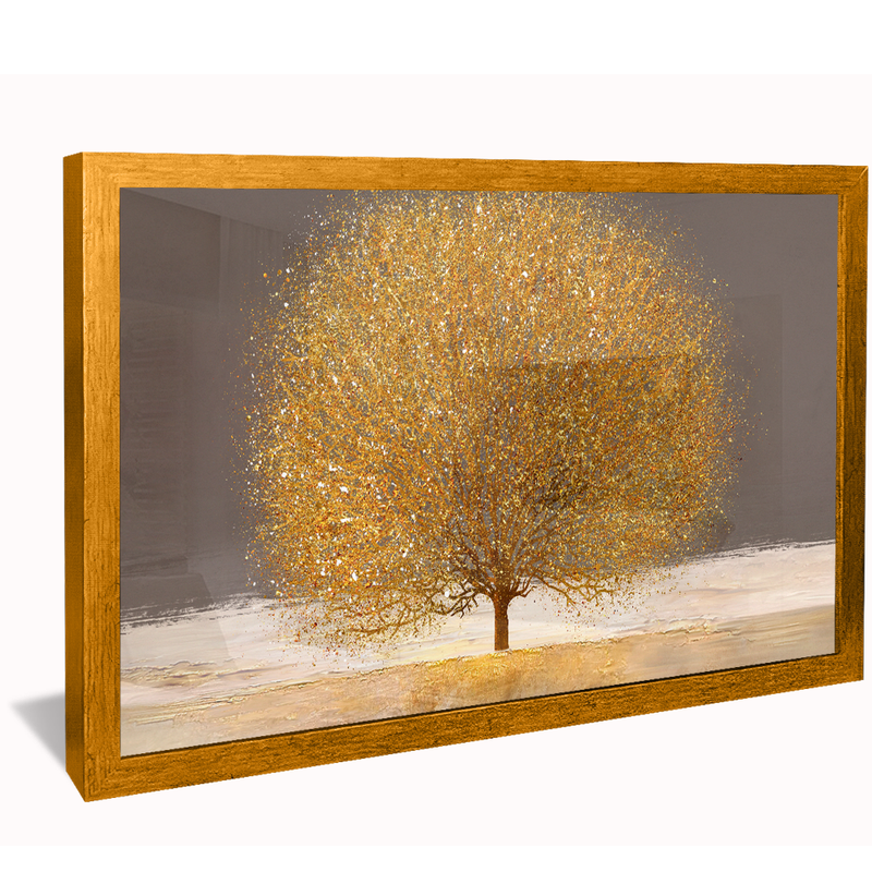 Tree Painting V99 Canvas