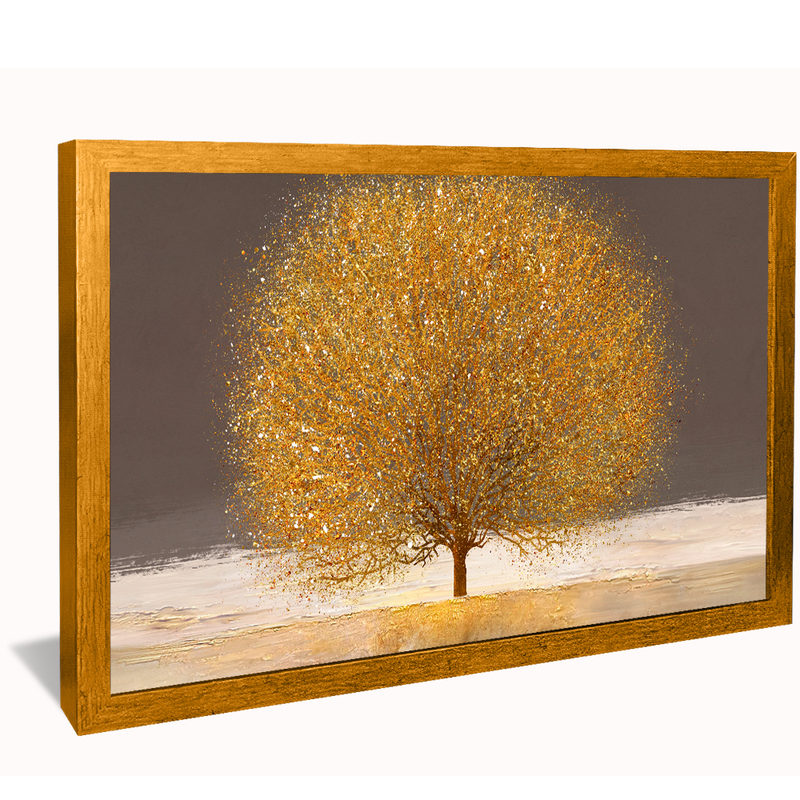 Tree Painting V99 Canvas