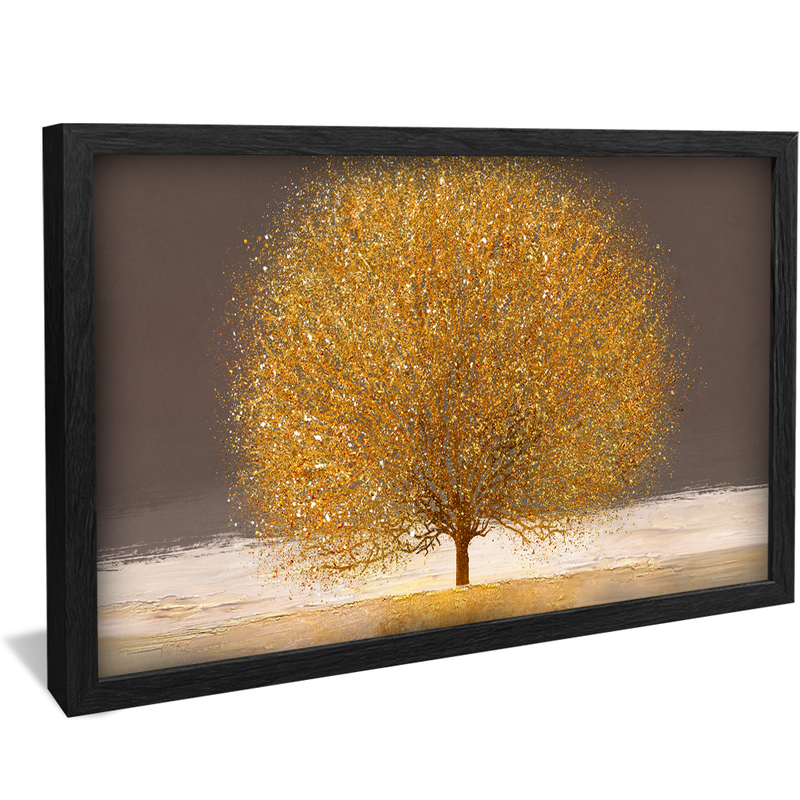 Tree Painting V99 Canvas