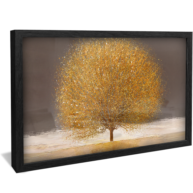 Tree Painting V99 Canvas