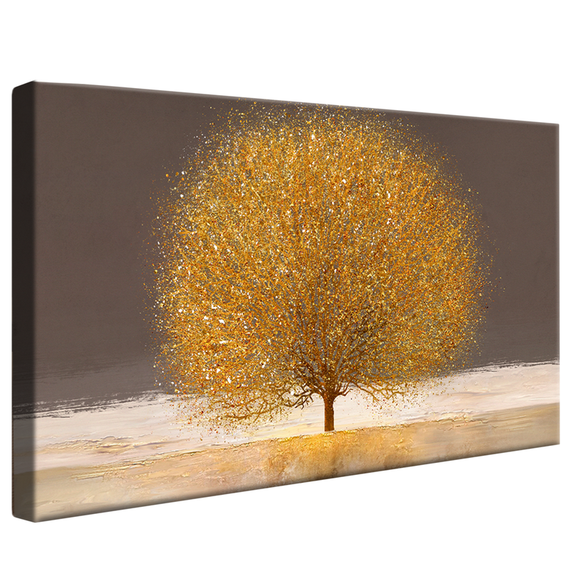 Tree Painting V99 Canvas