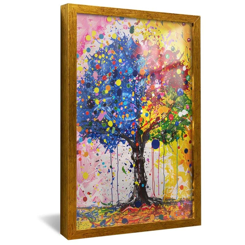 Tree V1813 Canvas