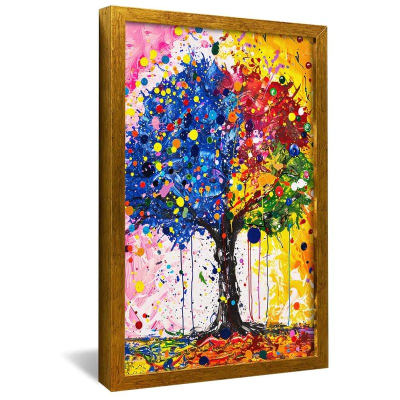 Tree V1813 Canvas