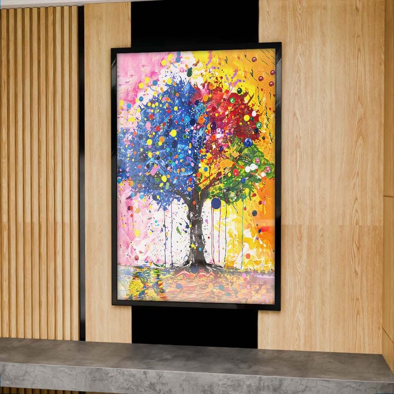 Tree V1813 Canvas