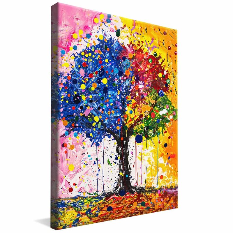 Tree V1813 Canvas