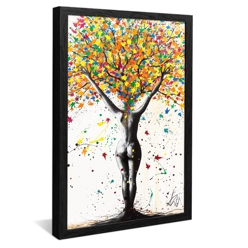 Tree Woman V1507 Canvas