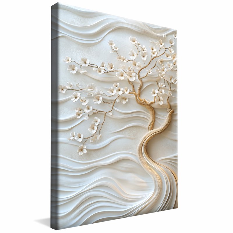 Tree and Ceramics V2067 Canvas
