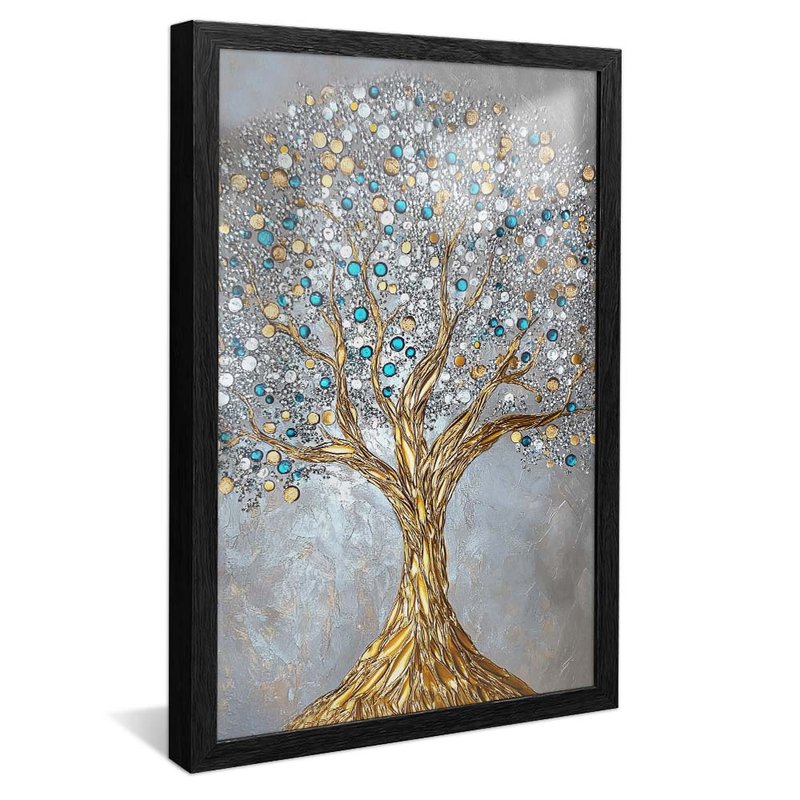 Tree and Jewelry V2071 Canvas