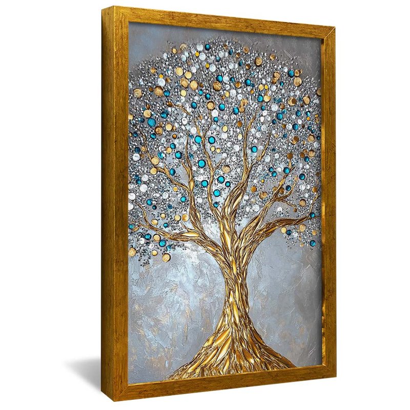 Tree and Jewelry V2071 Canvas