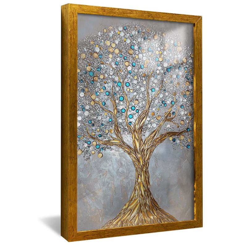 Tree and Jewelry V2071 Canvas