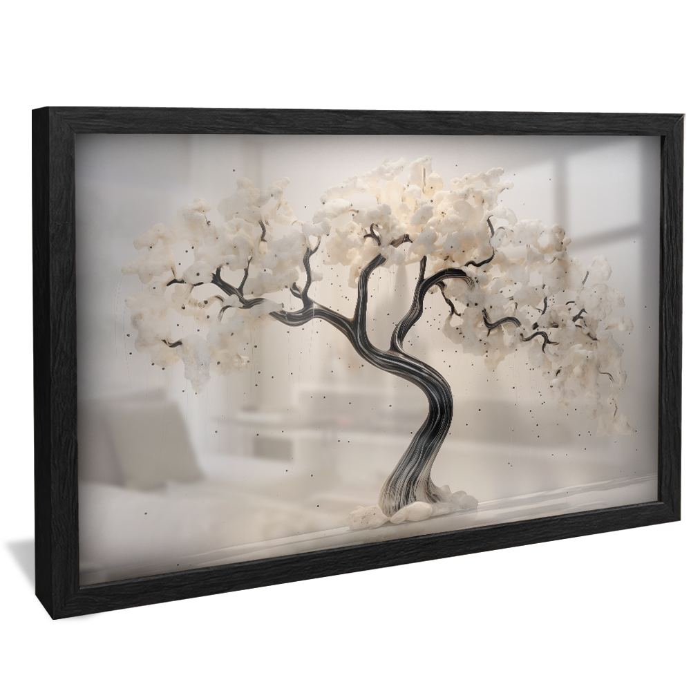 Tree in Marble V791 Canvas