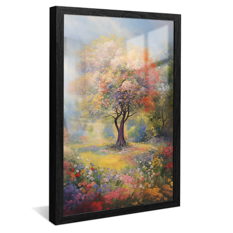 1 Piece Tree in the Garden V920 Canvas