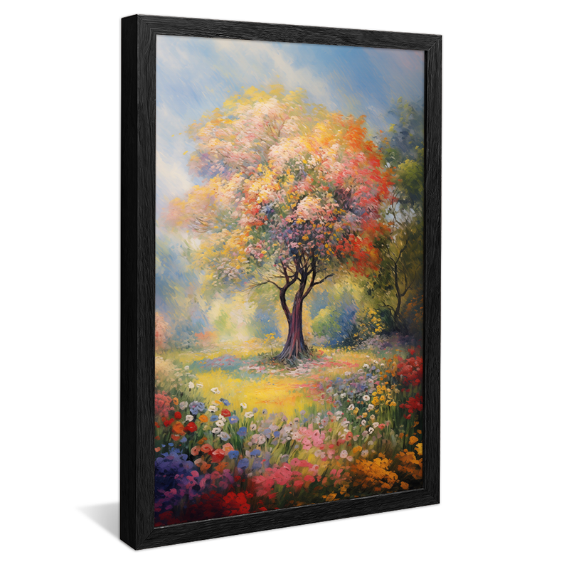 1 Piece Tree in the Garden V920 Canvas