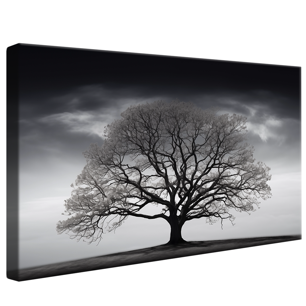 Tree in the Void V808 Canvas