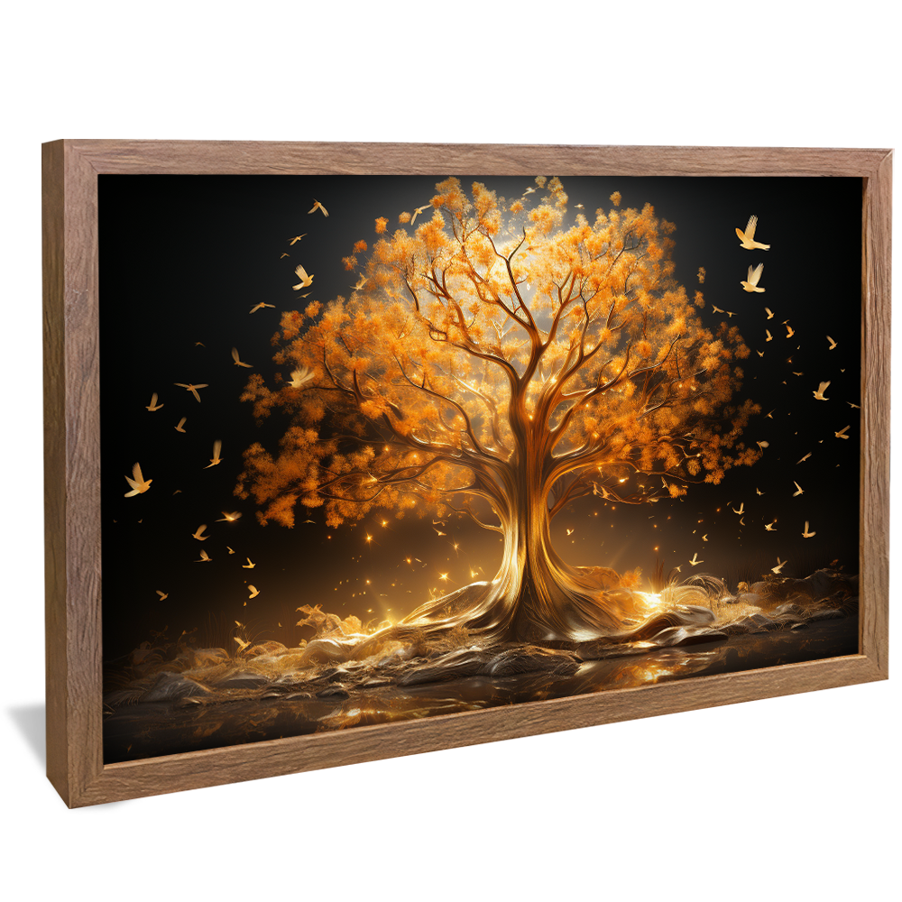 Tree of Life Fire v806 Canvas