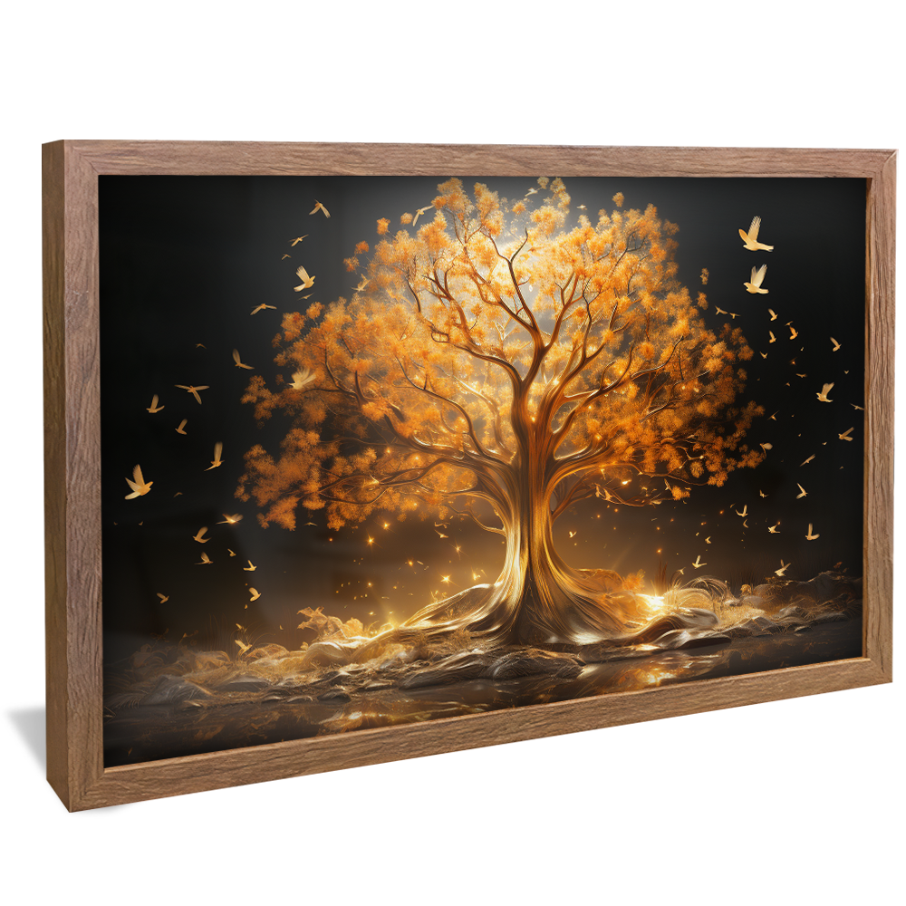 Tree of Life Fire v806 Canvas