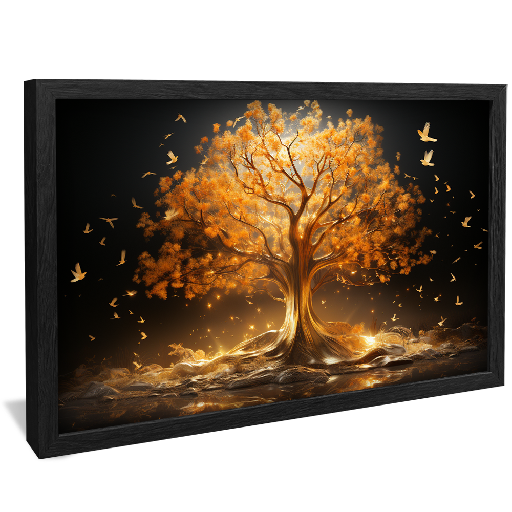 Tree of Life Fire v806 Canvas