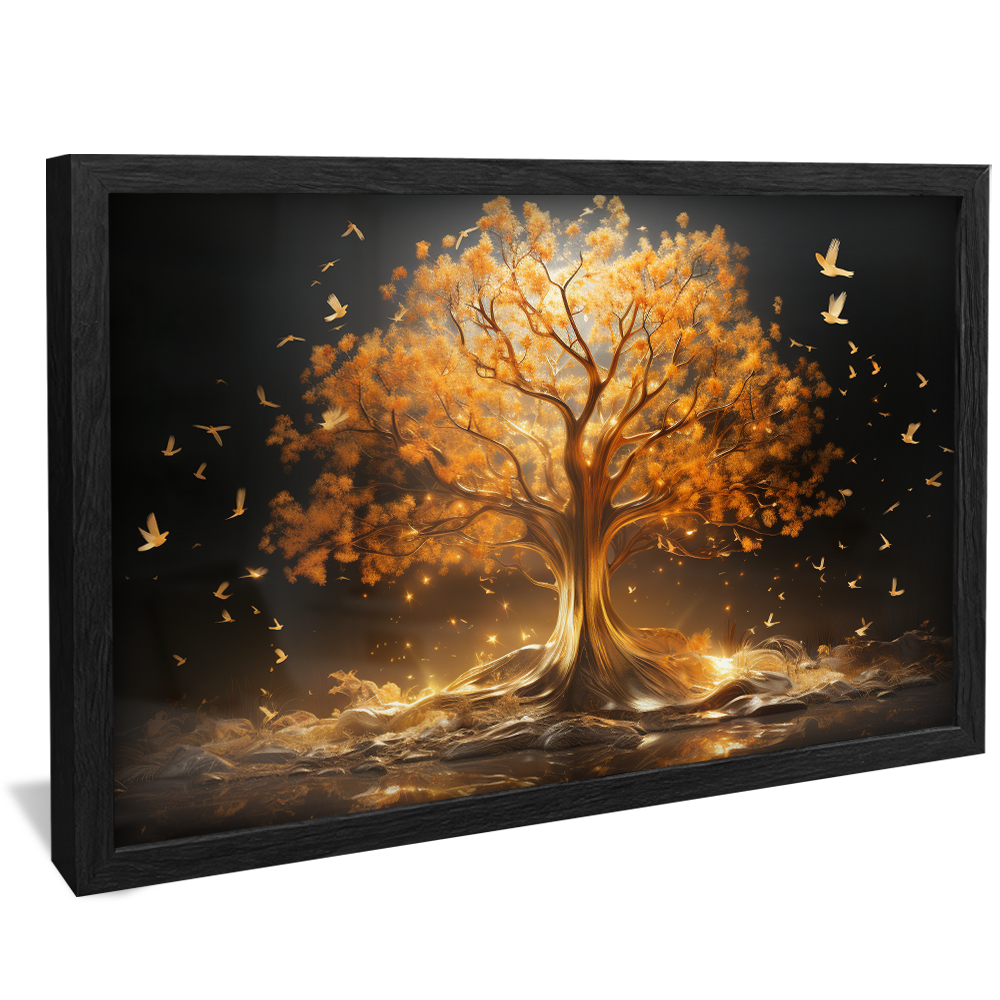 Tree of Life Fire v806 Canvas