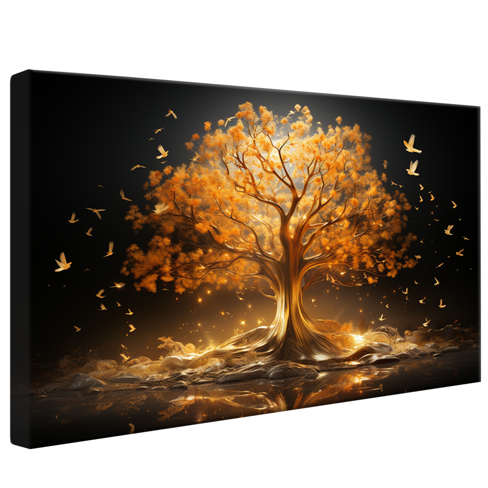 Tree of Life Fire v806 Canvas