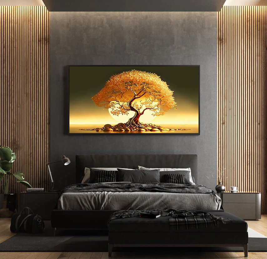 Tree of Life V023 Canvas