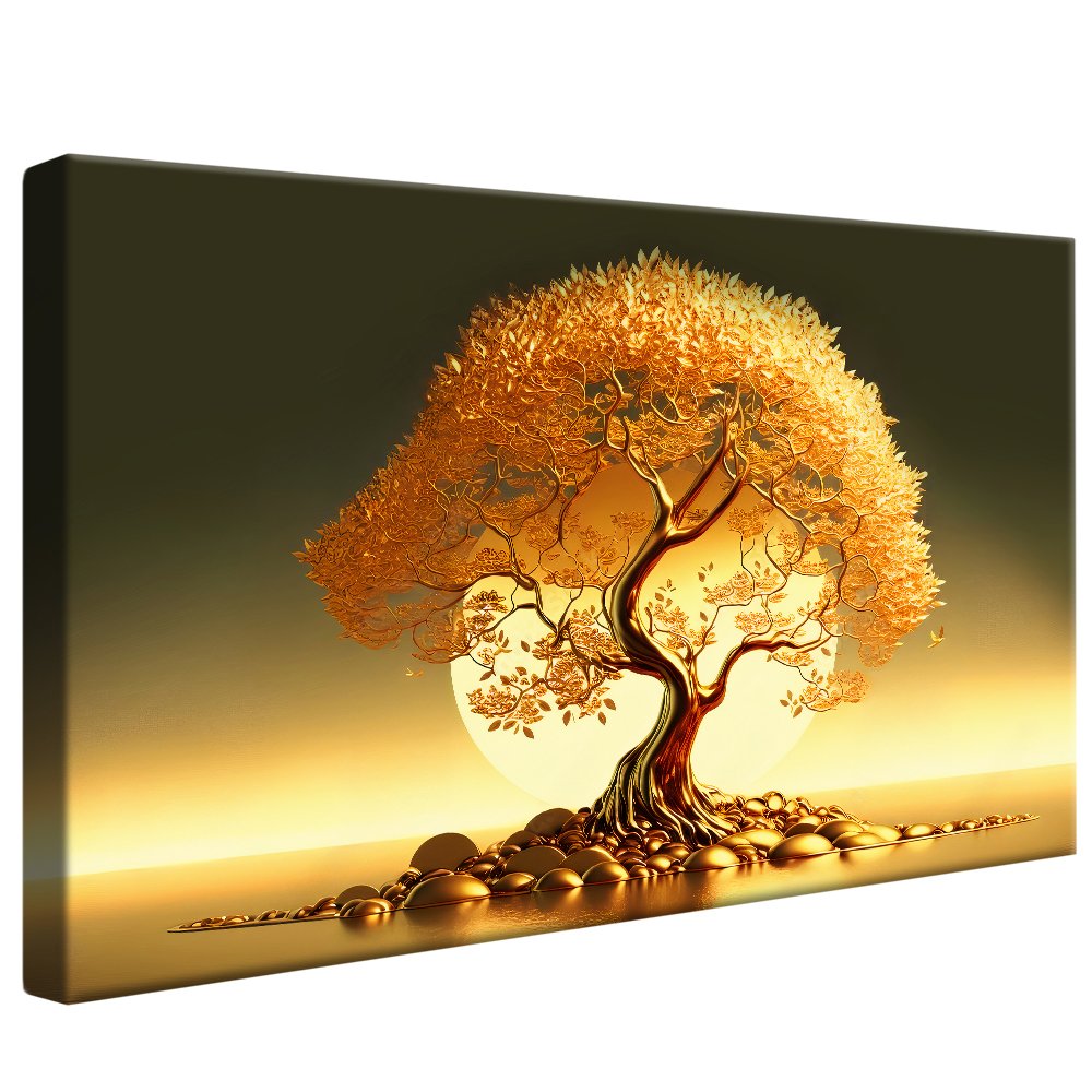 Tree of Life V023 Canvas