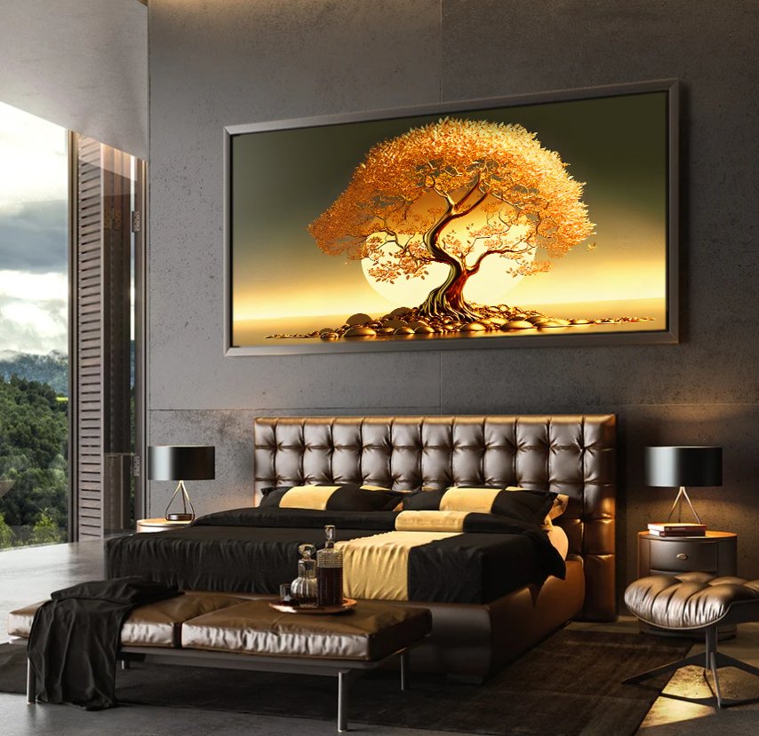 Tree of Life V023 Canvas