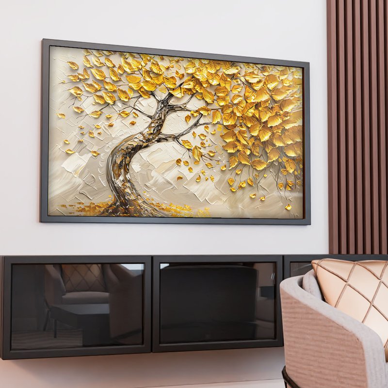 Tree of Wealth V1888 Canvas