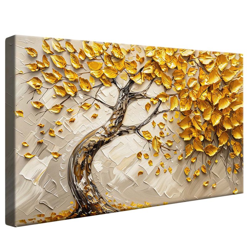 Tree of Wealth V1888 Canvas