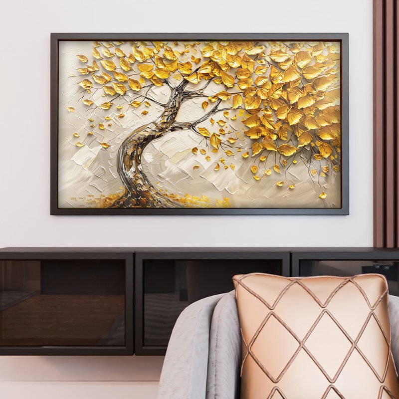 Tree of Wealth V1888 Canvas
