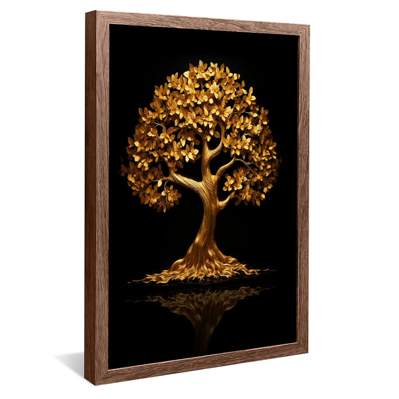 Tree of Wealth V782 Canvas